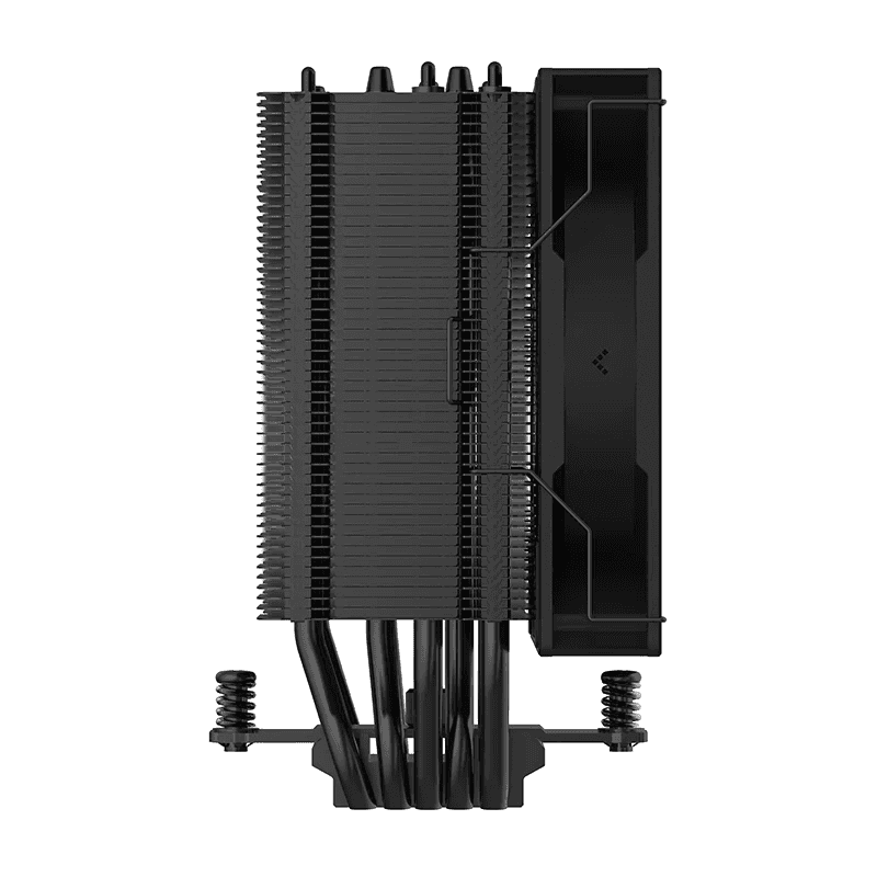 DEEPCOOL DeepCool AG500 BK ARGB Single-Tower CPU cooler, 125mm, 300~1850 RPM10%, 4-pin PWM, Hydro Bearing, Addressable RGB LED | R-AG500-BKANMN-G-1 - thumbnail 2