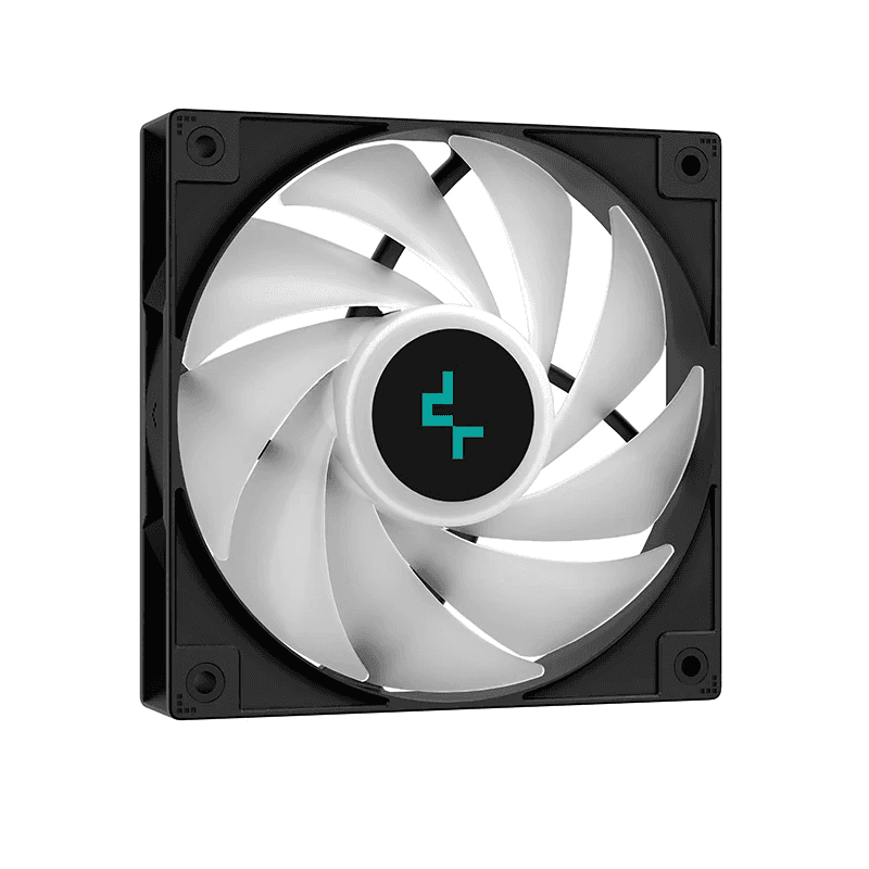 DEEPCOOL DeepCool AG500 BK ARGB Single-Tower CPU cooler, 125mm, 300~1850 RPM10%, 4-pin PWM, Hydro Bearing, Addressable RGB LED | R-AG500-BKANMN-G-1 - thumbnail 5