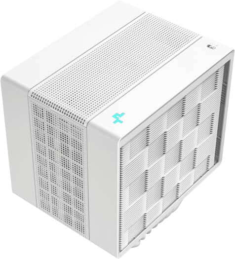 DeepCool Assassin 4S CPU Cooler, 140mm True FDB Fan, 7x 6mm Heatpipes, 1800 RPM Fan Speed, 61.25 CFM Airflow, 6-Pole Fan Motor, 4-pin PWM Connector, 164mm Height, White | R-ASN4S-WHGPMN-G - thumbnail 1