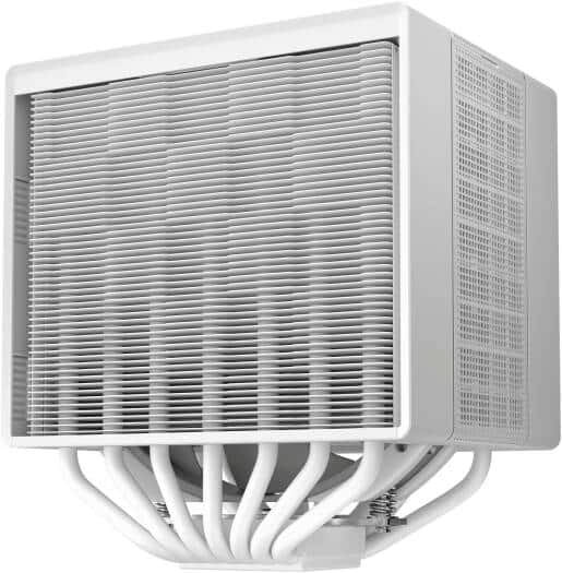 DeepCool Assassin 4S CPU Cooler, 140mm True FDB Fan, 7x 6mm Heatpipes, 1800 RPM Fan Speed, 61.25 CFM Airflow, 6-Pole Fan Motor, 4-pin PWM Connector, 164mm Height, White | R-ASN4S-WHGPMN-G - thumbnail 4