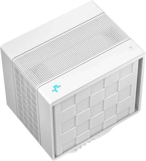 DeepCool Assassin 4S CPU Cooler, 140mm True FDB Fan, 7x 6mm Heatpipes, 1800 RPM Fan Speed, 61.25 CFM Airflow, 6-Pole Fan Motor, 4-pin PWM Connector, 164mm Height, White | R-ASN4S-WHGPMN-G - thumbnail 5