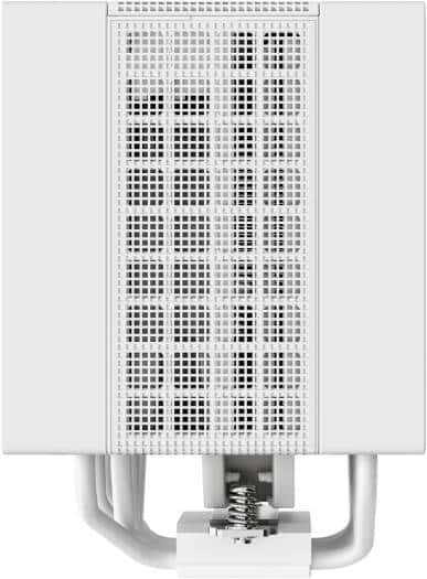 DeepCool Assassin 4S CPU Cooler, 140mm True FDB Fan, 7x 6mm Heatpipes, 1800 RPM Fan Speed, 61.25 CFM Airflow, 6-Pole Fan Motor, 4-pin PWM Connector, 164mm Height, White | R-ASN4S-WHGPMN-G - thumbnail 3