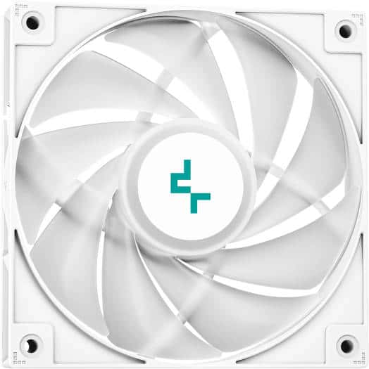 Deepcool LE720 ARGB AIO Liquid CPU Cooler, 360mm Radiator, Hydro Bearing Type, 500~2250 RPM Fan Speed, 85.85 CFM Fan Airflow, , 3x High-Performance aRGB Fans, White | R-LE720-WHAMMN-G-1 thumbnail 4