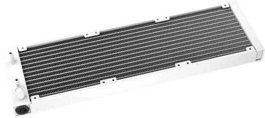Deepcool LE720 ARGB AIO Liquid CPU Cooler, 360mm Radiator, Hydro Bearing Type, 500~2250 RPM Fan Speed, 85.85 CFM Fan Airflow, , 3x High-Performance aRGB Fans, White | R-LE720-WHAMMN-G-1 thumbnail 5