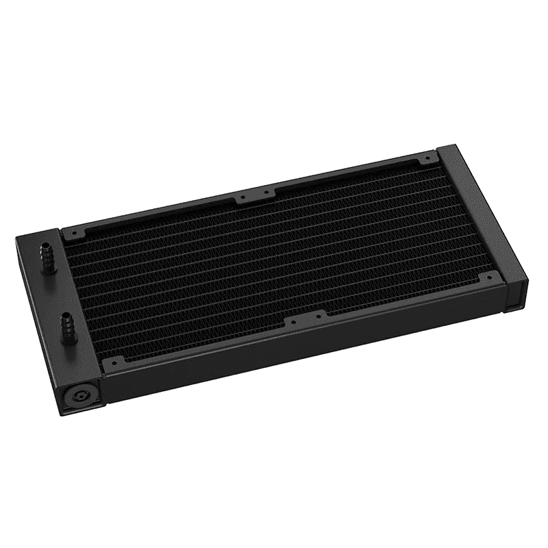 DeepCool LS520 RGB 240mm AIO Liquid CPU Cooler, 3100 RPM Pump Speed, 19 dBA Noise, 4 Pin PWM Fan Connector, ARGB LED, 85.85 CFM Fan Airflow, 12 VDC Voltage, Black | R-LS520-BKAMNT-G-1 thumbnail 5