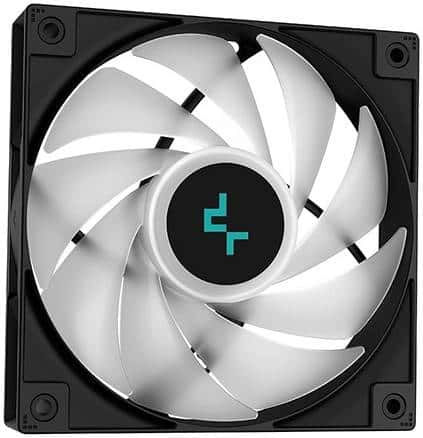 DEEPCOOL DeepCool LS720 SE AIO Liquid CPU Cooler, 360mm Radiator, 120mm ARGB Fans, 500~2250 RPM Fan Speed, 85.85 CFM Airflow, 3100 RPM Pump Speed, ARGB LED Lights, Hydro Bearing, Black | R-LS720-BKAMMM-G-1 - thumbnail 5
