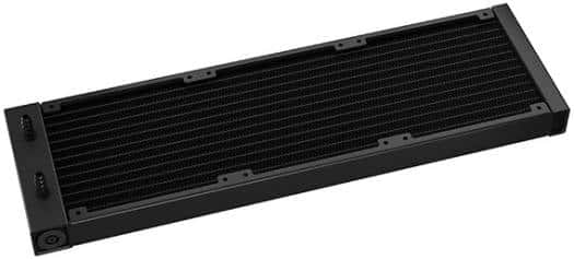 DEEPCOOL DeepCool LS720 SE AIO Liquid CPU Cooler, 360mm Radiator, 120mm ARGB Fans, 500~2250 RPM Fan Speed, 85.85 CFM Airflow, 3100 RPM Pump Speed, ARGB LED Lights, Hydro Bearing, Black | R-LS720-BKAMMM-G-1 - thumbnail 3