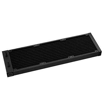 DEEPCOOL DeepCool LS720 ARGB 360mm AIO Liquid CPU Cooler, 3100 RPM Pump Speed, 19 dBa Noise, Fluid Dynamic Bearing, 4 Pin PWM Fan Connector, 85.85 CFM Air Flow, 12 VDC Rated Voltage, Black | R-LS720-BKAMNT-G-1 - thumbnail 4