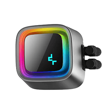 DEEPCOOL DeepCool LS720 ARGB 360mm AIO Liquid CPU Cooler, 3100 RPM Pump Speed, 19 dBa Noise, Fluid Dynamic Bearing, 4 Pin PWM Fan Connector, 85.85 CFM Air Flow, 12 VDC Rated Voltage, Black | R-LS720-BKAMNT-G-1 - thumbnail 3