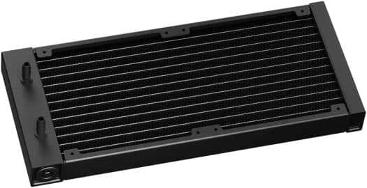 DEEPCOOL DeepCool Mystique 240 Liquid CPU Cooler, 2.8" TFT LCD Screen, 240mm Radiator, 120mm Fan Size, 2150 RPM Fan Speed, 72.45 CFM Fan Airflow, 3400 RPM Pump Speed, FDB Fan, Black | R-LX550-BKDSNC-G-1 - thumbnail 4