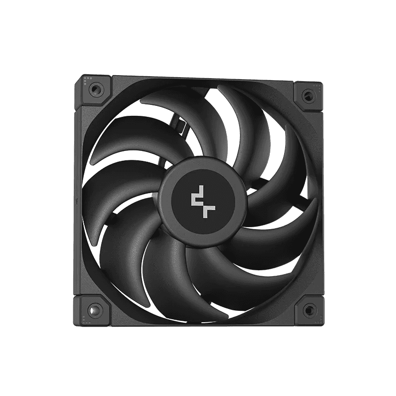DEEPCOOL DeepCool Mystique 360 Liquid CPU Cooler, 2.8" TFT LCD Screen, 360mm Radiator, 120mm Fan Size, 2150 RPM Fan Speed, 72.45 CFM Fan Airflow, 3400 RPM Pump Speed, FDB Fan, Black | R-LX750-BKDSNMP-G-1 - thumbnail 6