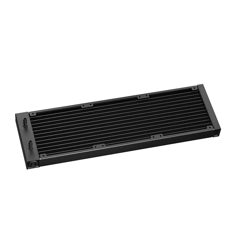 DEEPCOOL DeepCool Mystique 360 Liquid CPU Cooler, 2.8" TFT LCD Screen, 360mm Radiator, 120mm Fan Size, 2150 RPM Fan Speed, 72.45 CFM Fan Airflow, 3400 RPM Pump Speed, FDB Fan, Black | R-LX750-BKDSNMP-G-1 - thumbnail 3