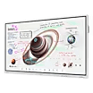 SAMSUNG Samsung Flip Pro WM85B 85 Inch 4K Interactive Display, 8ms & Up to 20 Multi-touch, WiFi & BT, 40W Speaker, 3-in-1 USB-C HUB/RJ45/HDMI/DP, White-Black | LH85WMBWLGCXUE - thumbnail 2