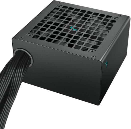 DEEPCOOL DeepCool PN750D Non-Modular Power Supply, 750W Power, 80 Plus Gold Certified, 120mm Fan Size, Active PFC + Full Bridge SRC LLC + DC to DC, Hydro Bearing, Black | R-PN750D-FC0B-UK - thumbnail 2