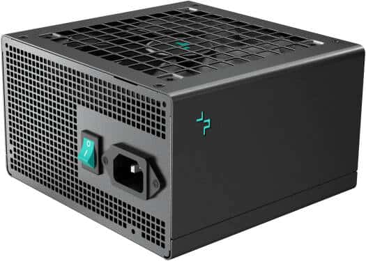 DEEPCOOL DeepCool PN750D Non-Modular Power Supply, 750W Power, 80 Plus Gold Certified, 120mm Fan Size, Active PFC + Full Bridge SRC LLC + DC to DC, Hydro Bearing, Black | R-PN750D-FC0B-UK - thumbnail 4