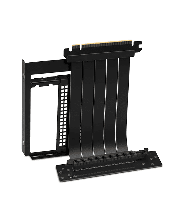 DEEPCOOL Deepcool Vertical GPU PCIe 4.0 Vertical GPU Bracket, EMI Shielding, Flexible Cable | R-Vertical-GPU-Bracket-G-1 - thumbnail 2