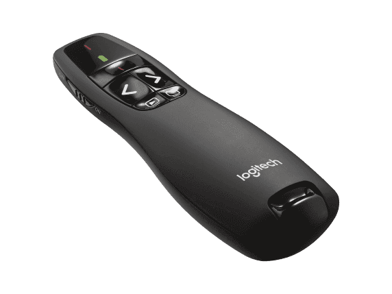 Logitech Logitech R400 LASER PRESENTATION REMOTE For basic slide navigation | 910-001356 - thumbnail 3