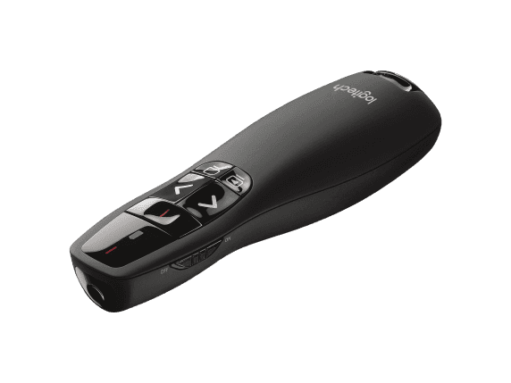 Logitech Logitech R400 LASER PRESENTATION REMOTE For basic slide navigation | 910-001356 - thumbnail 5