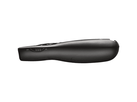 Logitech Logitech R400 LASER PRESENTATION REMOTE For basic slide navigation | 910-001356 - thumbnail 4