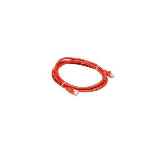 D-link D-Link CAT6 UTP 24 AWG PVC Round Patch Cord, 4 Unshielded Twisted Pair (UTP) Cable, solid copper, 24 AWG Conductor Size, HD-PE, PVC UL94V-0, 1m Red | NCB-C6UREDR1-1 - thumbnail 1