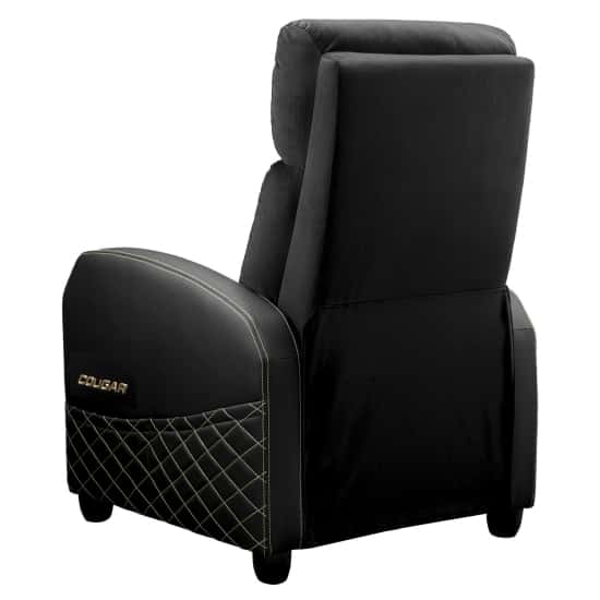 Cougar COUGAR Ranger Elite Gaming Sofa, Breathable Velvet Fabric, Side pocket for starage, Foldable Footrest and Reclining Backrest | 3MRAEGLB.0001 - thumbnail 9