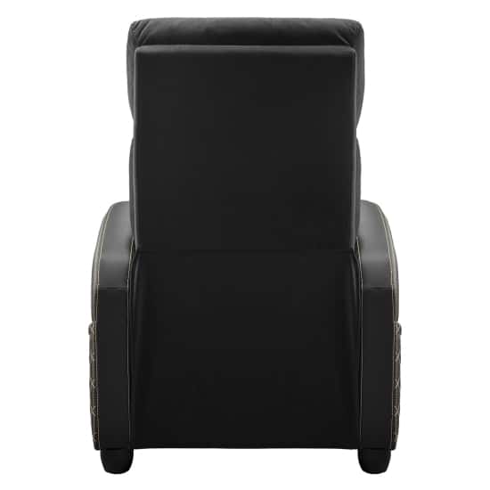 Cougar COUGAR Ranger Elite Gaming Sofa, Breathable Velvet Fabric, Side pocket for starage, Foldable Footrest and Reclining Backrest | 3MRAEGLB.0001 - thumbnail 8