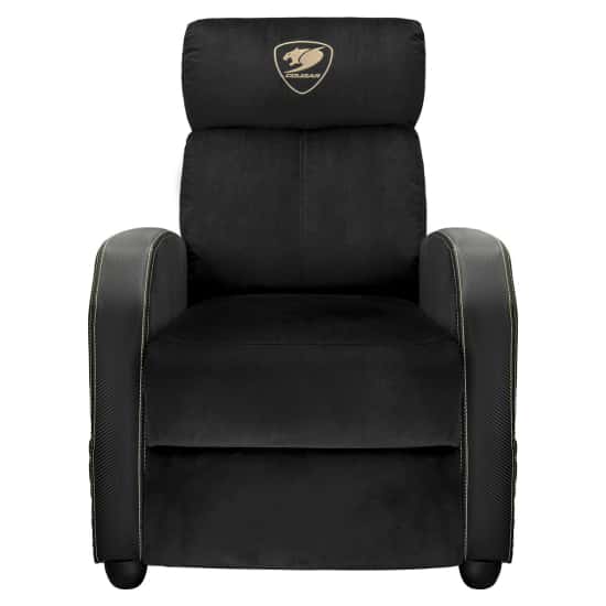 Cougar COUGAR Ranger Elite Gaming Sofa, Breathable Velvet Fabric, Side pocket for starage, Foldable Footrest and Reclining Backrest | 3MRAEGLB.0001 - thumbnail 3
