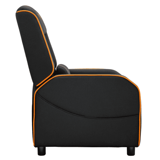 Cougar COUGAR Ranger One Gaming Sofa, Breathable Woven Fabric, Side Pocket, Headrest and Lumbar Pillow, Adjustable Design, Black | 3MRAOORB.0001 - thumbnail 8