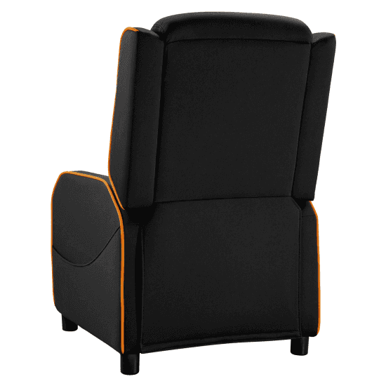 Cougar COUGAR Ranger One Gaming Sofa, Breathable Woven Fabric, Side Pocket, Headrest and Lumbar Pillow, Adjustable Design, Black | 3MRAOORB.0001 - thumbnail 3