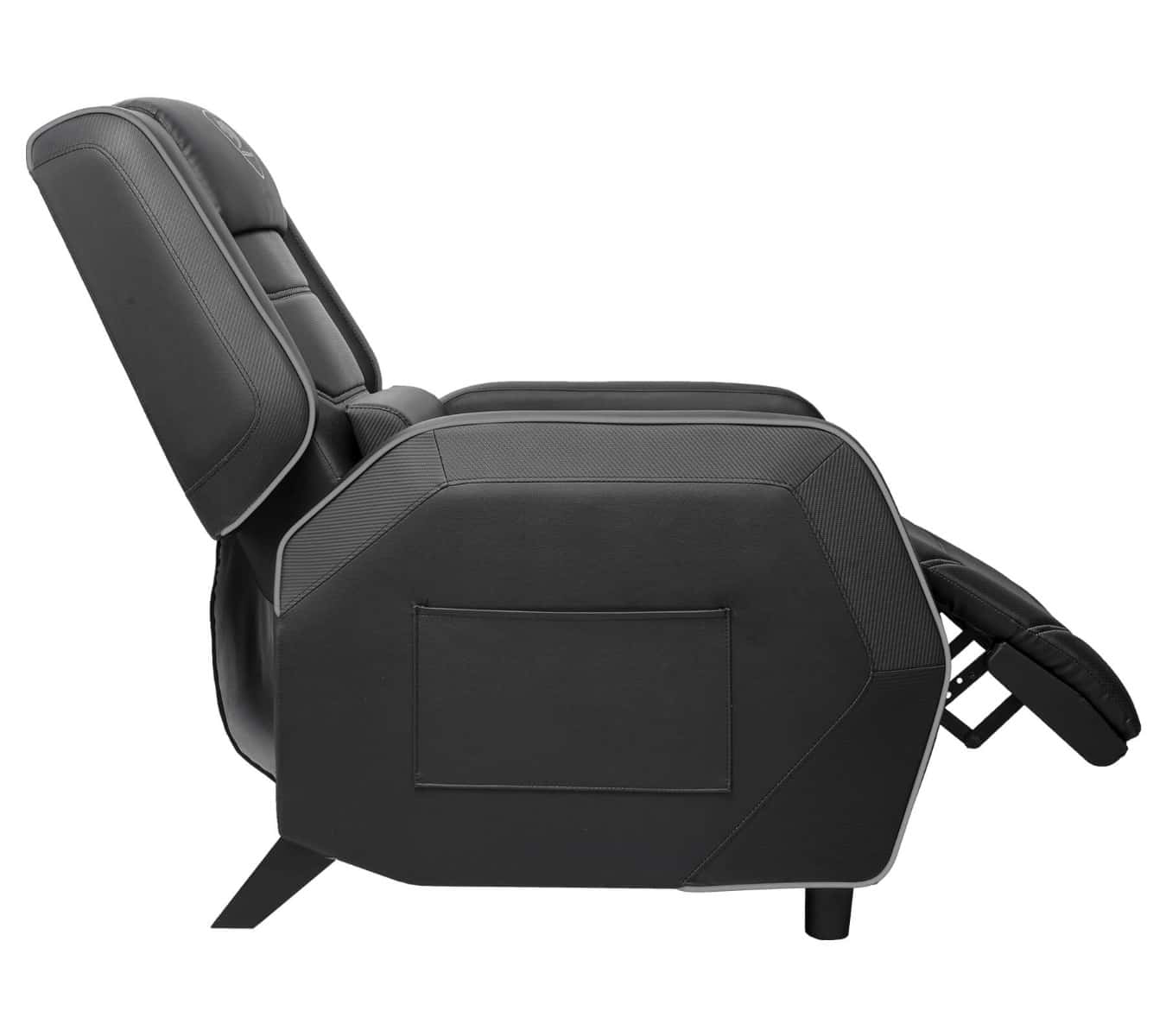 COUGAR Ranger S Black Gaming Sofa, Adjustable Design, High-quality breathable PVC leather, Side storage pocket, Headrest and lumbar pillow, Black | 3MRGSBLB.0001 - thumbnail 1
