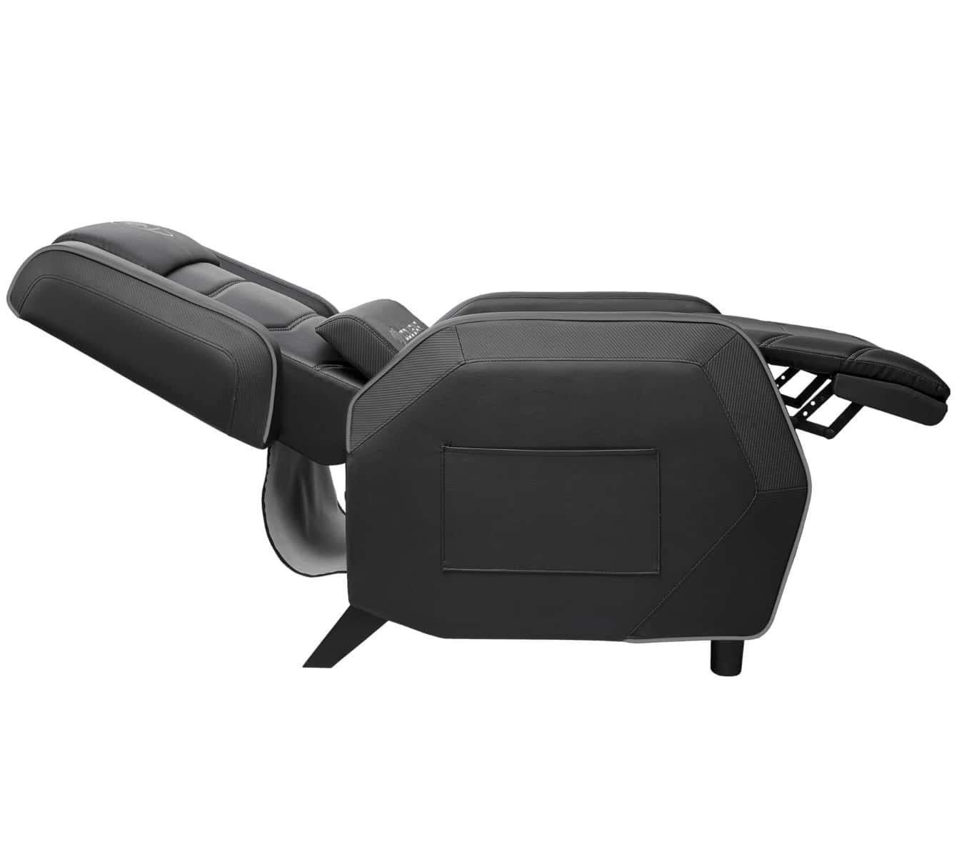 COUGAR Ranger S Black Gaming Sofa, Adjustable Design, High-quality breathable PVC leather, Side storage pocket, Headrest and lumbar pillow, Black | 3MRGSBLB.0001 - thumbnail 8
