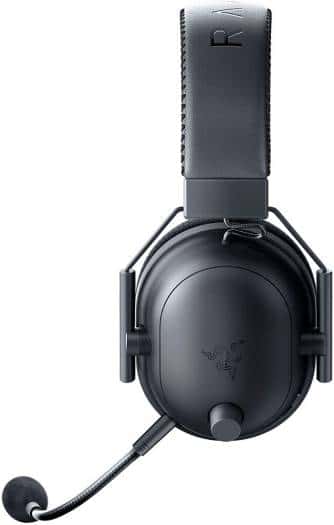 RAZER Razer BlackShark V2 Pro 2023 Edition Gaming Headphones, TriForce Titanium 50mm Drivers, Unidirectional Pick-Up Pattern, THX Spatial Audio, 2.4GHz & BT5.2 Connectivity, Black | RZ04-04530100-R3M1 - thumbnail 2
