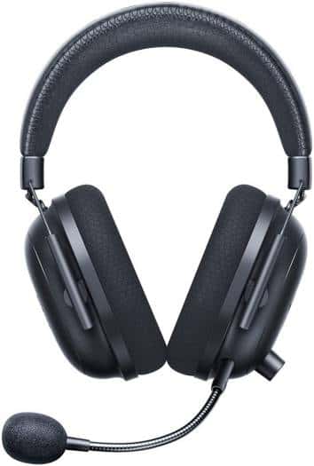 RAZER Razer BlackShark V2 Pro 2023 Edition Gaming Headphones, TriForce Titanium 50mm Drivers, Unidirectional Pick-Up Pattern, THX Spatial Audio, 2.4GHz & BT5.2 Connectivity, Black | RZ04-04530100-R3M1 - thumbnail 5
