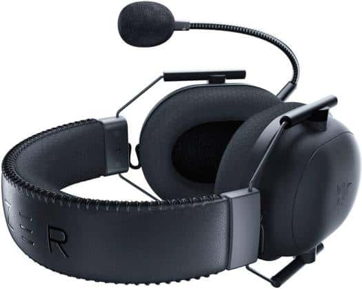 RAZER Razer BlackShark V2 Pro 2023 Edition Gaming Headphones, TriForce Titanium 50mm Drivers, Unidirectional Pick-Up Pattern, THX Spatial Audio, 2.4GHz & BT5.2 Connectivity, Black | RZ04-04530100-R3M1 - thumbnail 6