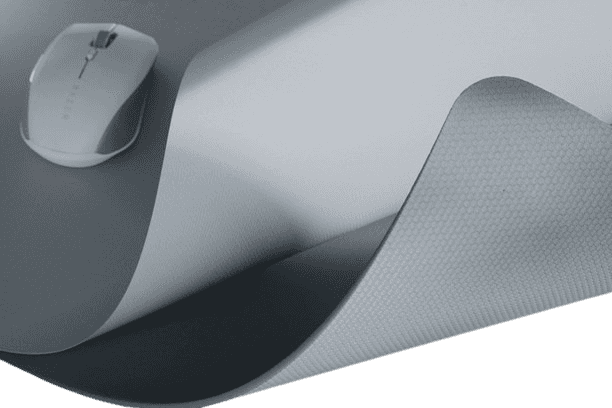RAZER Razer Pro Glide XXL Soft Mouse Mat, Anti-Slip Base, 940x410x3 mm Size, Textured Micro-Weave Cloth Surface, Gray | RZ02-03332300-R3M1 - thumbnail 3