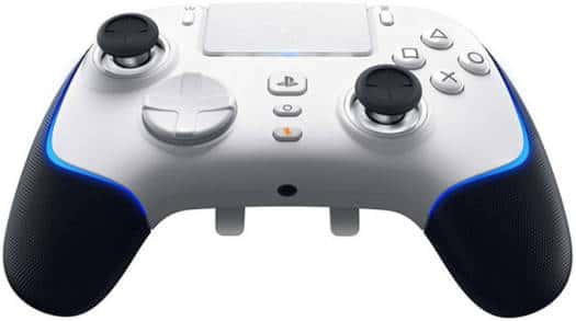RAZER Razer Wolverine V2 Pro Wireless Gaming Controller for PlayStation 5/PC, Mecha-Tactile Action Buttons, 8-Way Microswitch D-Pad, HyperTrigger, 6 Remapable Buttons, Chroma RGB, White | RZ06-04710200-R3G1 - thumbnail 5