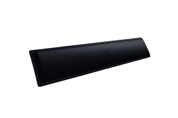 RAZER Razer Ergonomic Wrist Rest For Full-sized Keyboards, Plush Leatherette Cushion, Anti-Slip Rubber Feet Compatible With All Full-Sized Keyboards, Long-lasting Comfort | RC21-01470200-R3M1 - thumbnail 4
