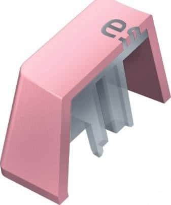 Razer PBT Keycap Upgrade Set, Doubleshot Molding With Ultra-Thin Font, Fits All Mechanical and Optical Keyboards, US and UK Layout, Quartz Pink | RC21-01490300-R3M1 thumbnail 3