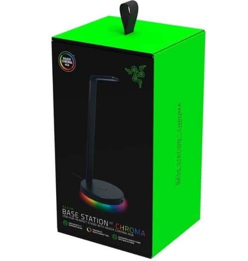 RAZER Razer Base Station V2 Chroma Headset Stand with USB - Black | RC21-01510100-R3M1 - thumbnail 3