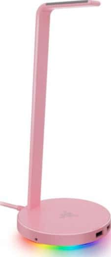 RAZER Razer Base Station V2 Chroma Headset Stand with USB 3.1 and 7.1 Surround Sound - Quarz Pink | RC21-01510200-R3M1 - thumbnail 1