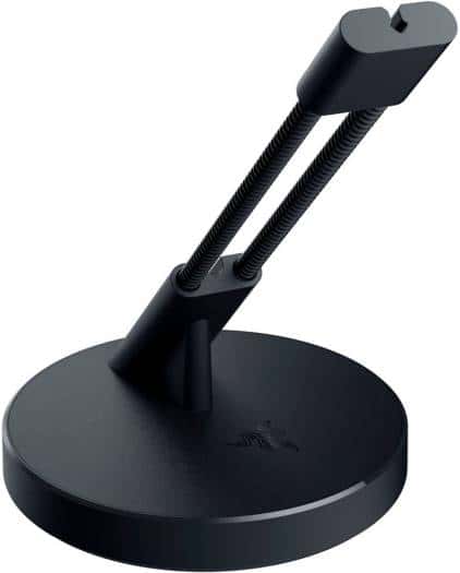 RAZER Razer Mouse Bungee V3, Spring Arm, Clip-On Cable Catch, Rust-Resistant Spring Arm, Anti-Slip Feet, Black | RC21-01560100-R3M1 - thumbnail 1