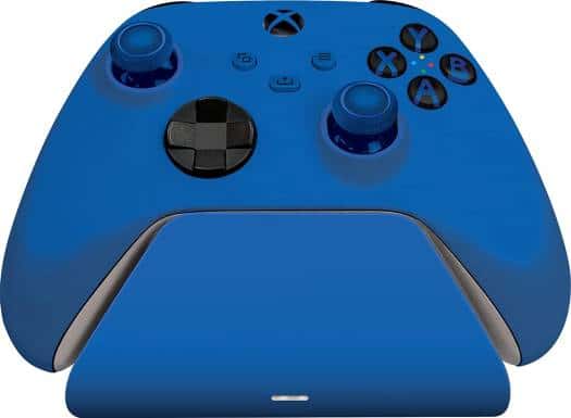RAZER Razer Universal Quick Charging Stand For Xbox, Powered by USB, Quick Charge, Magnetic Contact System, Shock Blue | RC21-01750200-R3M1 - thumbnail 3