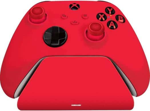 RAZER  Razer Universal Quick Charging Stand for Xbox Series X|S, Magnetic Contact System, Powered by USB, Pulse Red | RC21-01750400-R3M1 - thumbnail 4