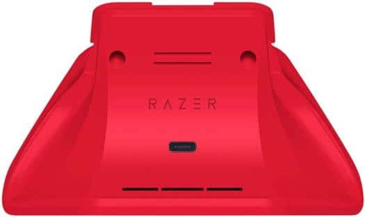 RAZER  Razer Universal Quick Charging Stand for Xbox Series X|S, Magnetic Contact System, Powered by USB, Pulse Red | RC21-01750400-R3M1 - thumbnail 3