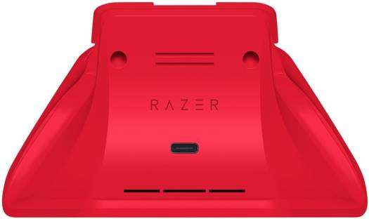 RAZER  Razer Universal Quick Charging Stand for Xbox Series X|S, Magnetic Contact System, Powered by USB, Pulse Red | RC21-01750400-R3M1 - thumbnail 3