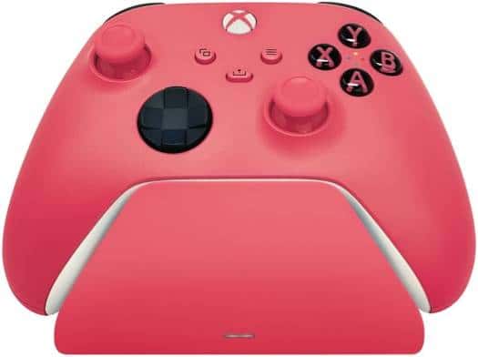 RAZER Razer Universal Quick Charging Stand for Xbox Series X|S, Magnetic Contact System, Powered by USB, Deep Pink | RC21-01751400-R3M1 - thumbnail 1