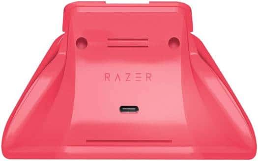 RAZER Razer Universal Quick Charging Stand for Xbox Series X|S, Magnetic Contact System, Powered by USB, Deep Pink | RC21-01751400-R3M1 - thumbnail 4