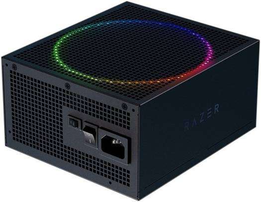 RAZER Razer Katana Chroma Fully Modular ATX Power Supply, 850W, 80 Plus Platinum Efficiency, 105C Japanese Capacitors, 140mm PWM Fan, Zero RPM Mode, Black | RC21-01840200-R3W1 - thumbnail 3