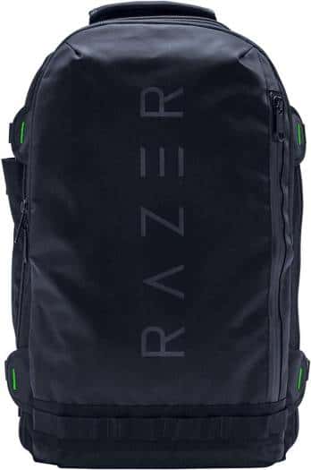 RAZER Razer Rogue v2 17.3" Gaming Laptop Backpack, Tear & Water Resistant Exterior, Made to Fit 17 inch Laptops, 100% Polyester Material, Black | RC81-03130101-0500 - thumbnail 2