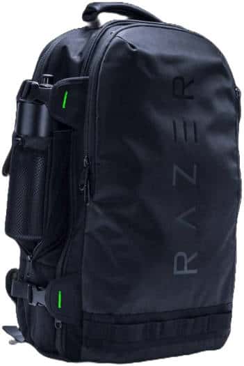 RAZER Razer Rogue v2 17.3" Gaming Laptop Backpack, Tear & Water Resistant Exterior, Made to Fit 17 inch Laptops, 100% Polyester Material, Black | RC81-03130101-0500 - thumbnail 1